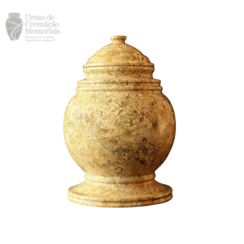 Coral Fosil Memorial Urnas