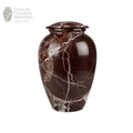 Undertake Red Zebra Marble