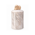 Lonely White Marble