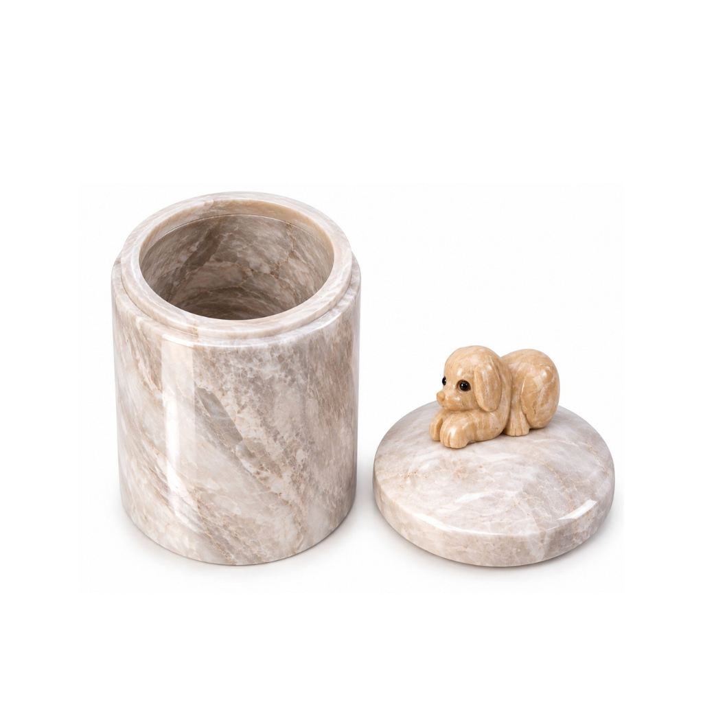 Lonely White Marble