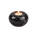 Black Grain Tealight Urn