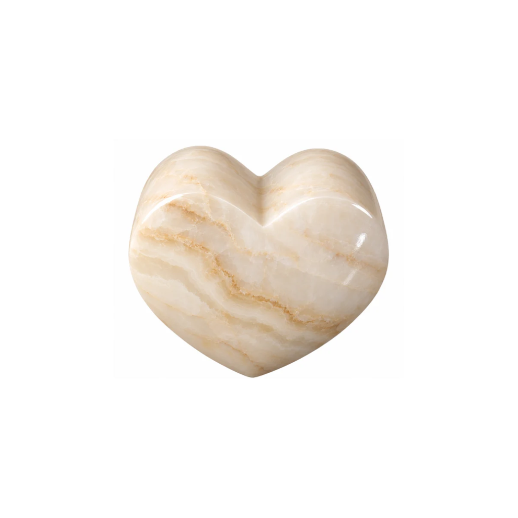 Onyx Heart Shape Keepsake Urn