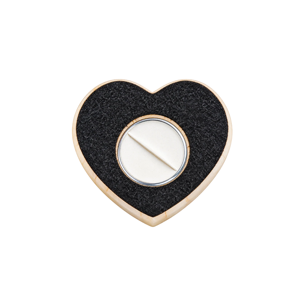 Onyx Heart Shape Keepsake Urn