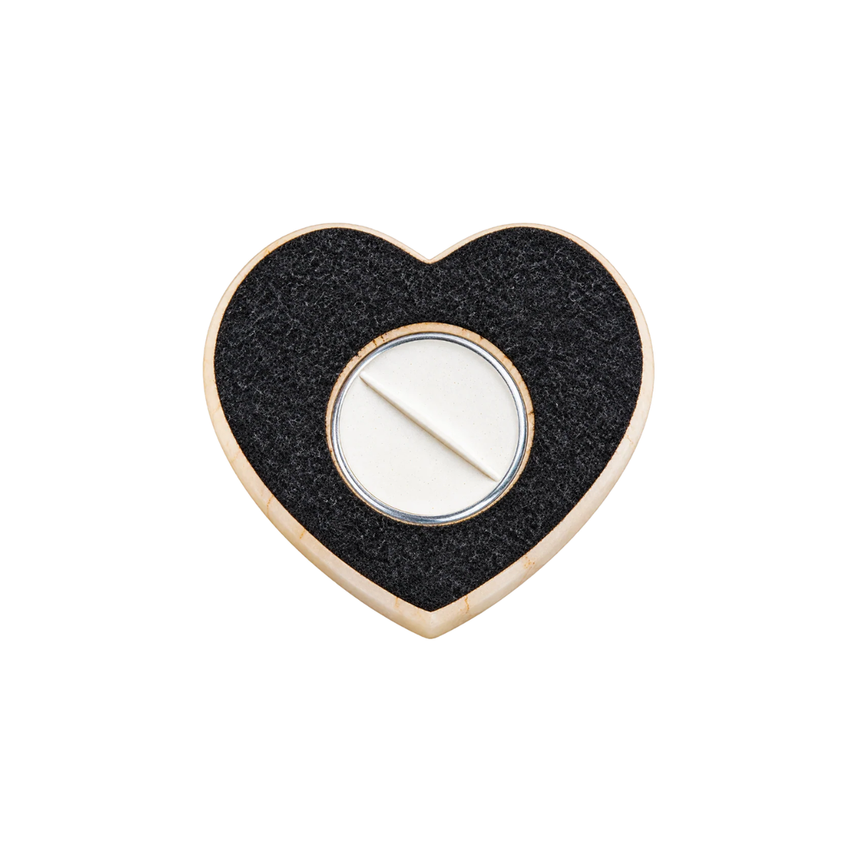 Onyx Heart Shape Keepsake Urn