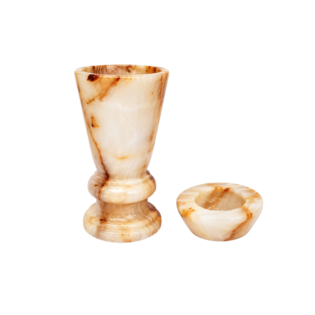 Onyx Tealight Candle holder Cremation Urn