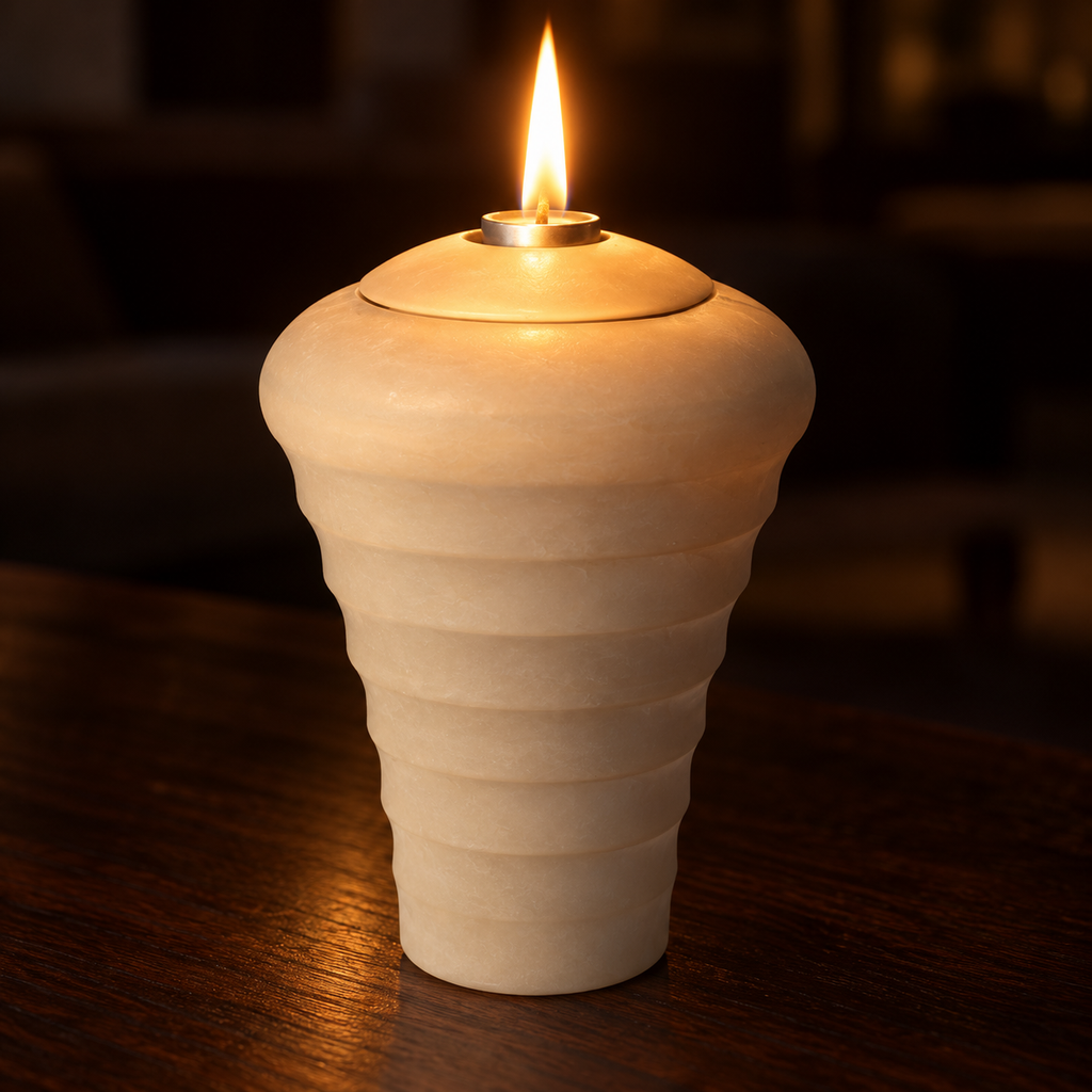 Verona Beige Memorial urn