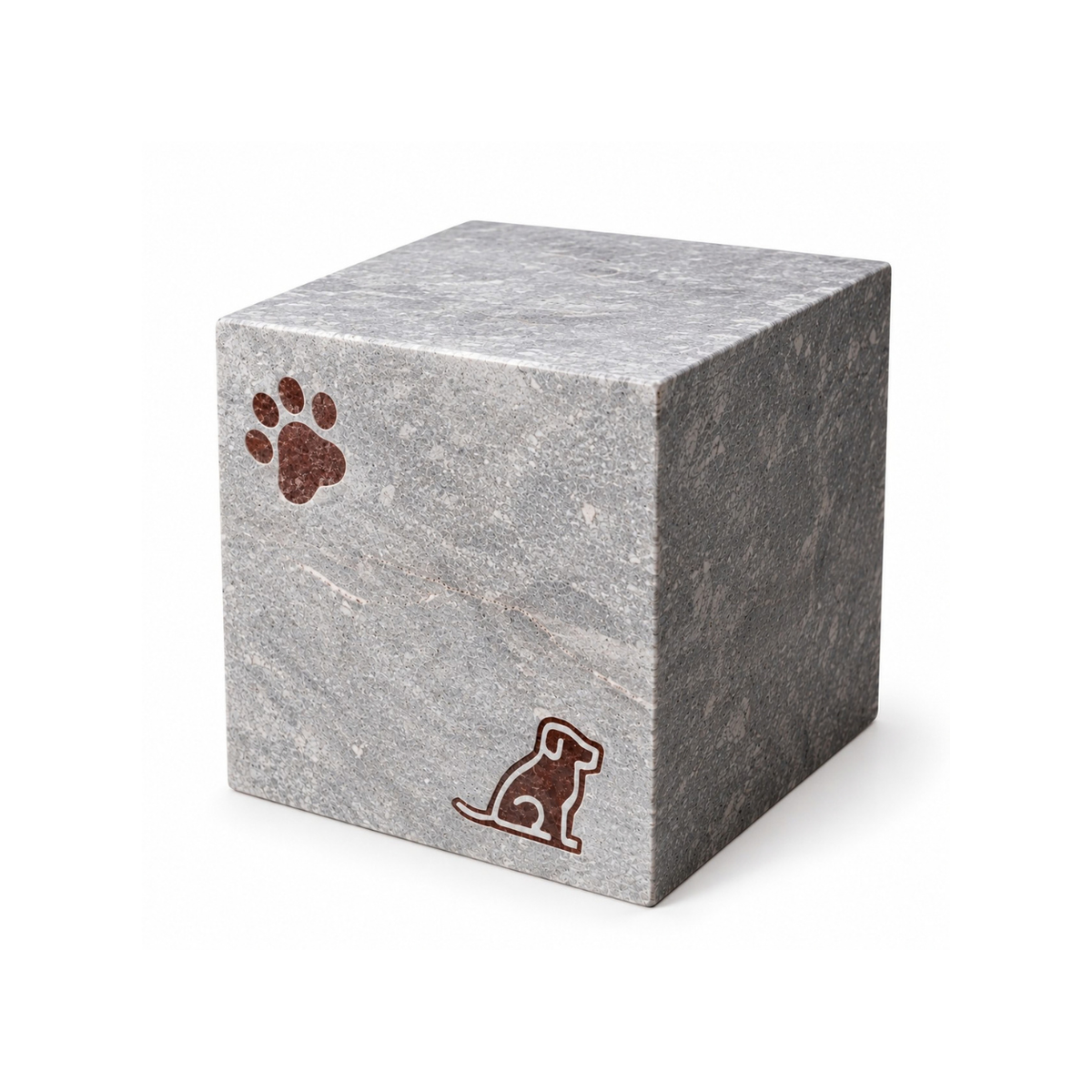 Paw Footprint Urn