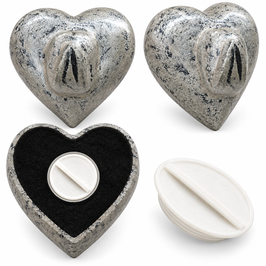 Dog Mouth Shape Keepsake Urn
