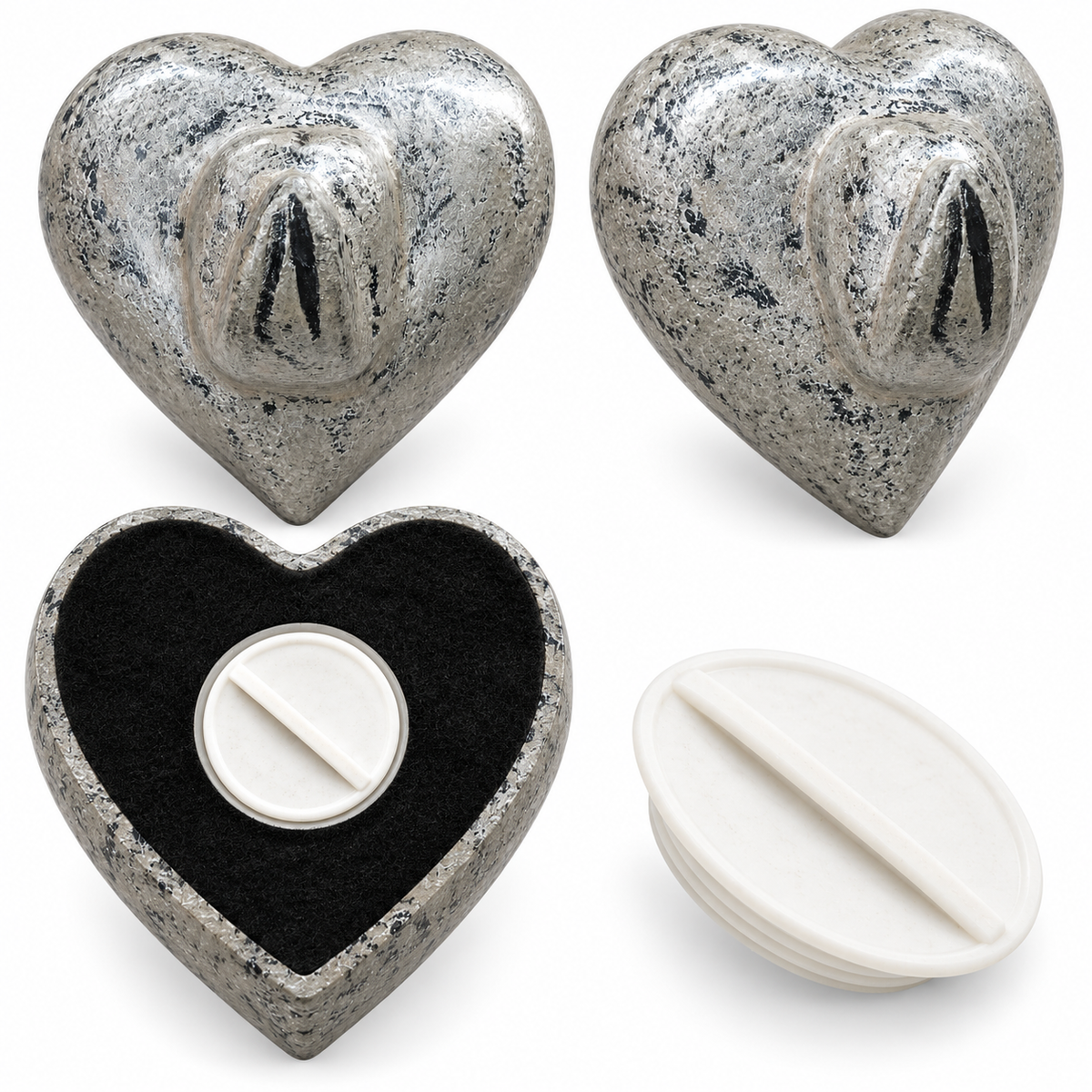 Dog Mouth Shape Keepsake Urn