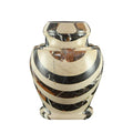 Mosaic Black Gold Cremation Urnas