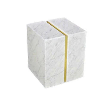 Rectangle White Black