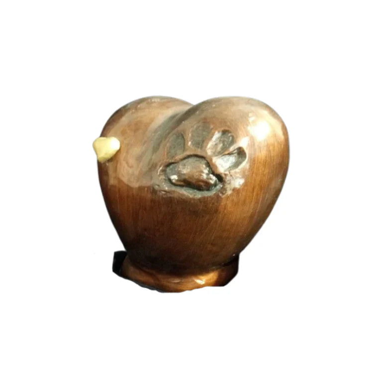 Dog Footprint Heat Shape Urns