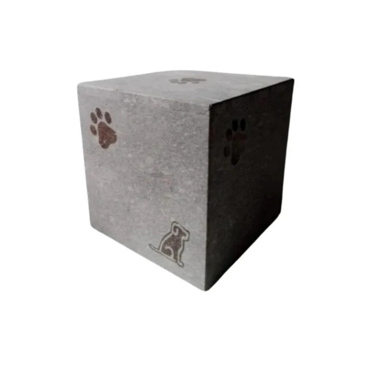 Paw Footprint Urn