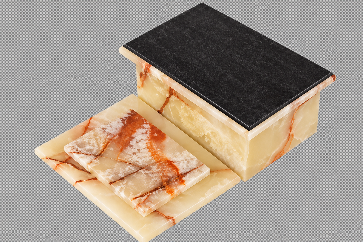 Onyx Cremation Urn for Ashes