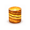 Onyx Votive Cyliner Candle holder