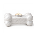 Pet cremation urn, dog ashes urn, cat ashes urn, marble pet urn, white marble pet urn, dog memorial urn, cat memorial urn, pet memorial keepsake, pet remembrance gift.

Urna para cenizas de perro, urna para cenizas de gato, urna para mascotas, urna funeraria para mascotas, urna de mármol blanco, urna con forma de hueso, recuerdo conmemorativo para mascotas.

Hondenurn, kattenurn, urn voor huisdier, urn voor honden, urn voor katten, hondenurn van marmer, witte marmeren huisdierurn, gedenkurn voor hond