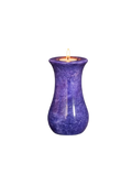 Purple blue Tealight Candle Holder Cremation Urns