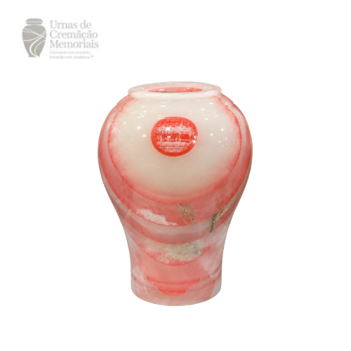 Roseate Dawn Onyx Urns
