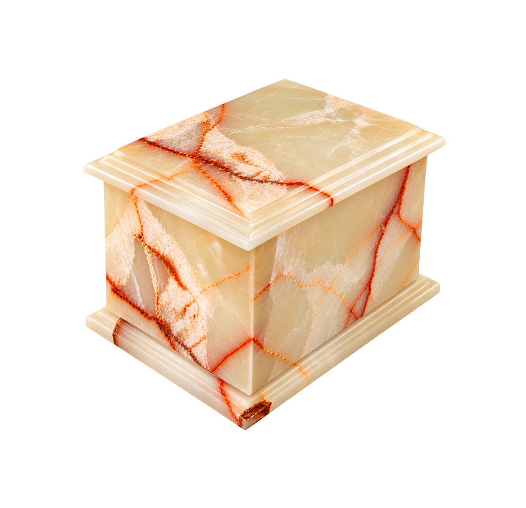 Onyx Cremation Urn for Human Ashes